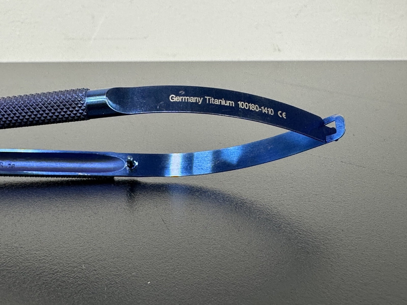 JARIT Storz 278 079TI Titanium Castroviejo Corneal Spring Scissors3