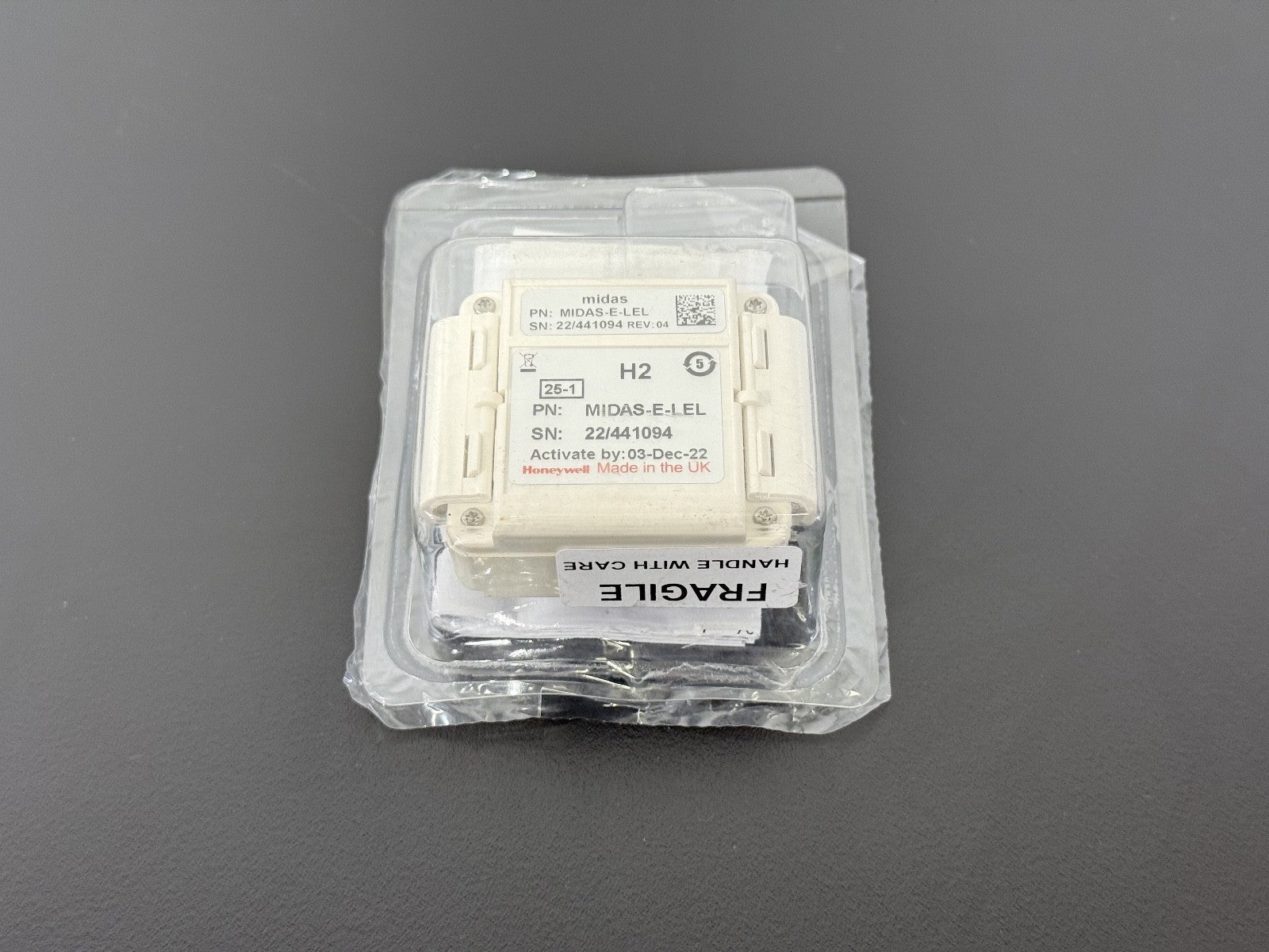 Honeywell MIDAS E LEL Gas Detector Sensor Cartridge0