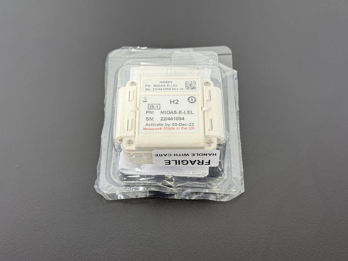 Honeywell MIDAS E LEL Gas Detector Sensor Cartridge