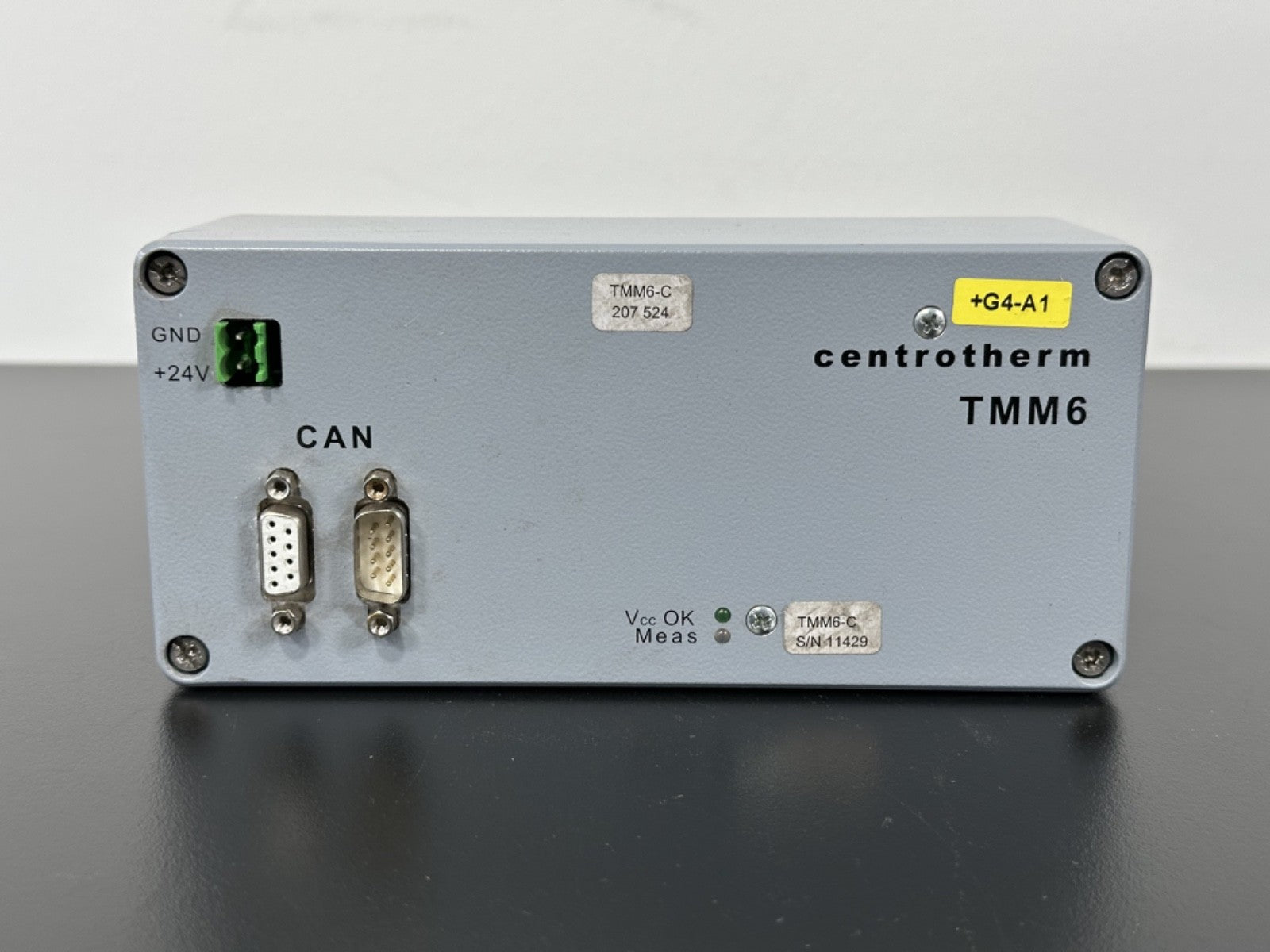Centrotherm TMM6 C Thermal Measurement Module CAN Interface Controller0