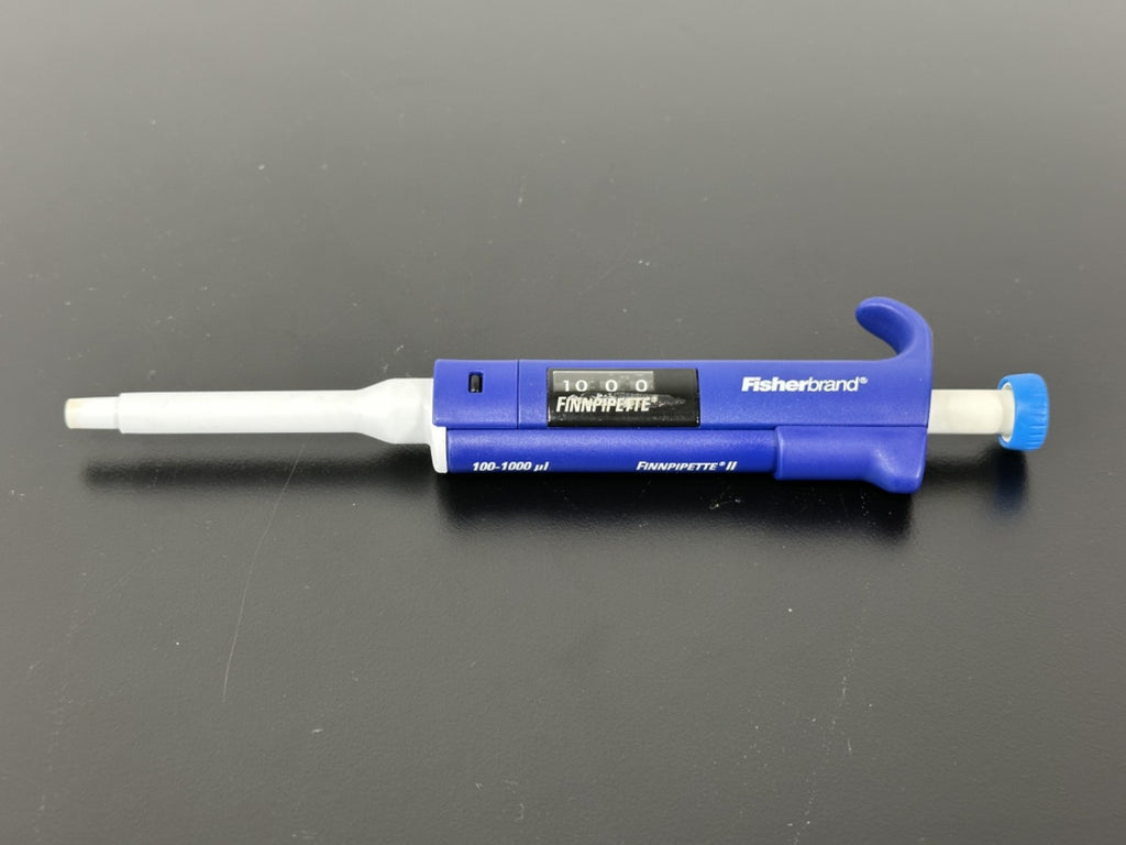 Fisherbrand Finnpipette II Adjustable Micropipette 100 1000uL P10000