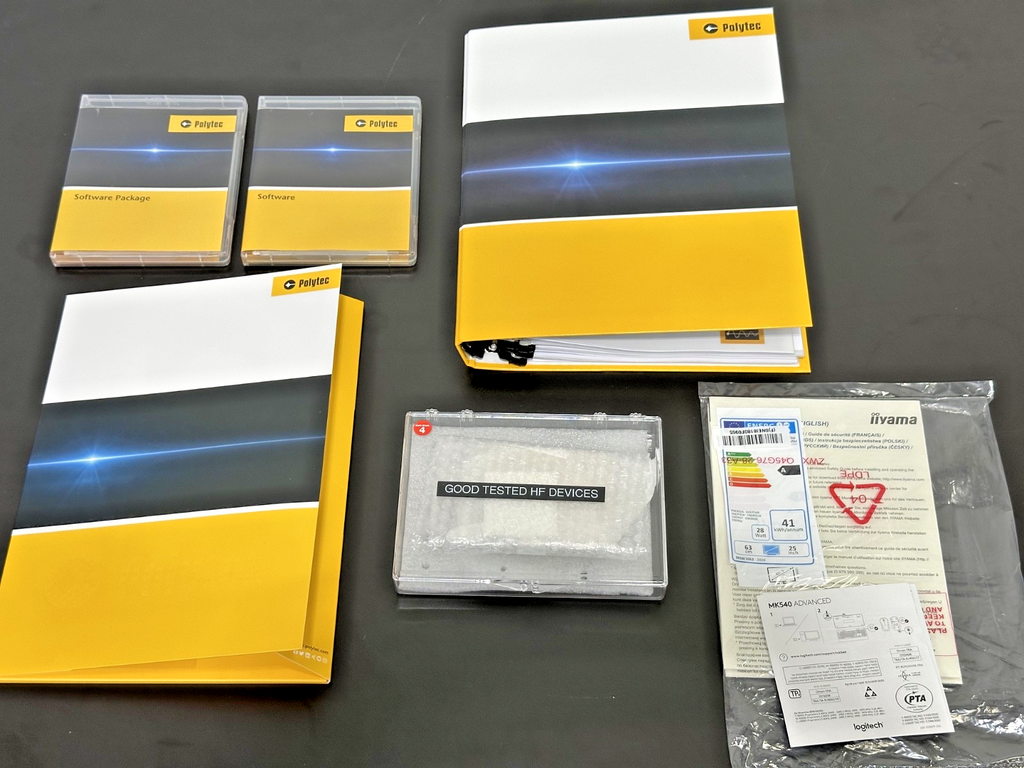Polytec MSA 050 Micro System Analyzer NLV 2500 Laser Vibrometer Complete System16