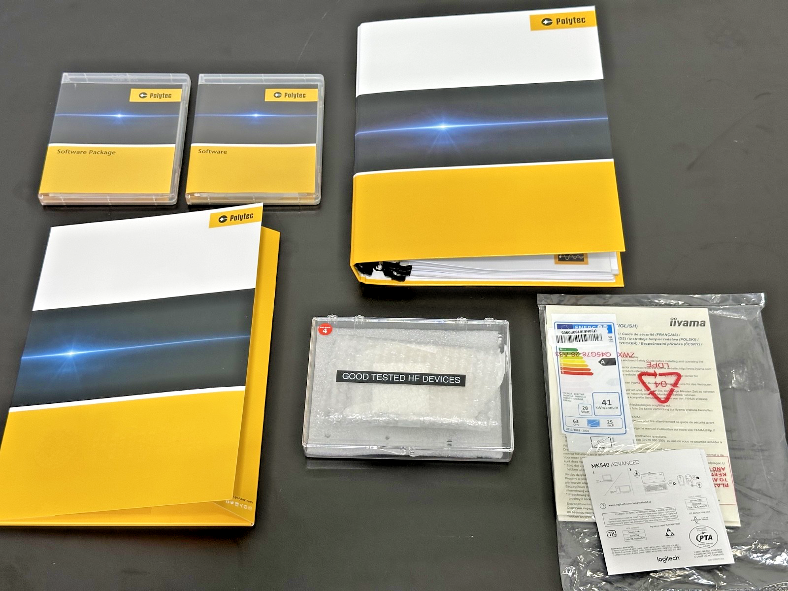 Polytec MSA 050 Micro System Analyzer NLV 2500 Laser Vibrometer Complete System16