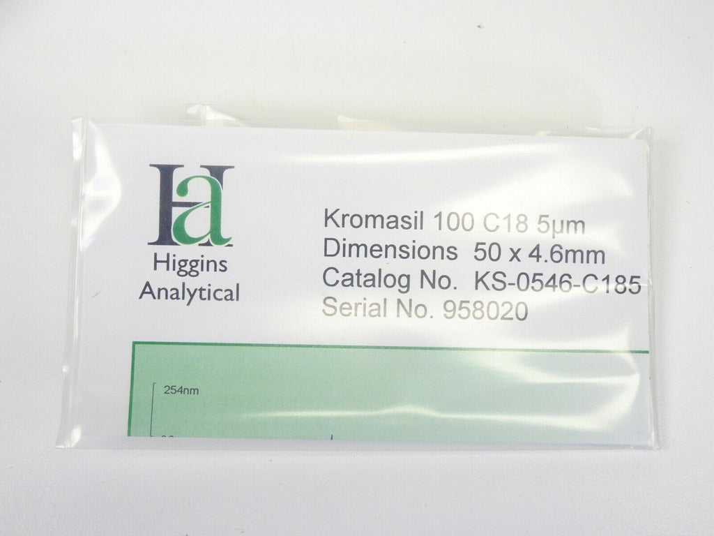 Higgins Analytical Kromasil 100 C18 5um | 50x4.6mm | KS 0546 C185 Column1