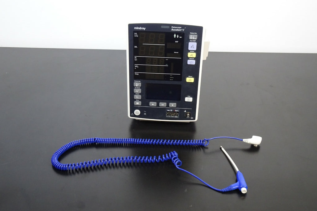 Mindray Medical Datascope Accutorr V Vital Signs Monitor0
