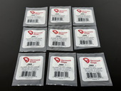 Vermont Gage .060" Class ZZ Pin Gage 911206000 Black Guard Lot of 9 New0