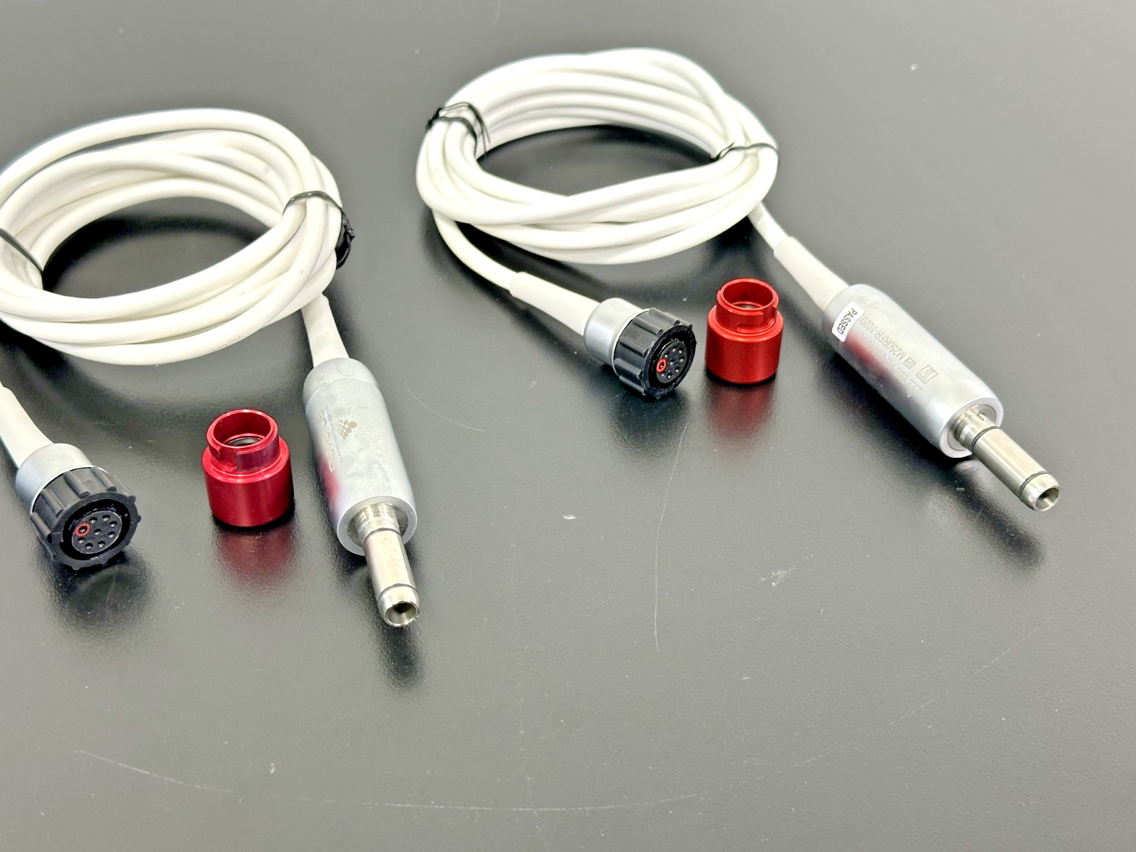 Lot of 2 Aseptico AE 250 RFR Dental Motor Cable Cord Tested Working1
