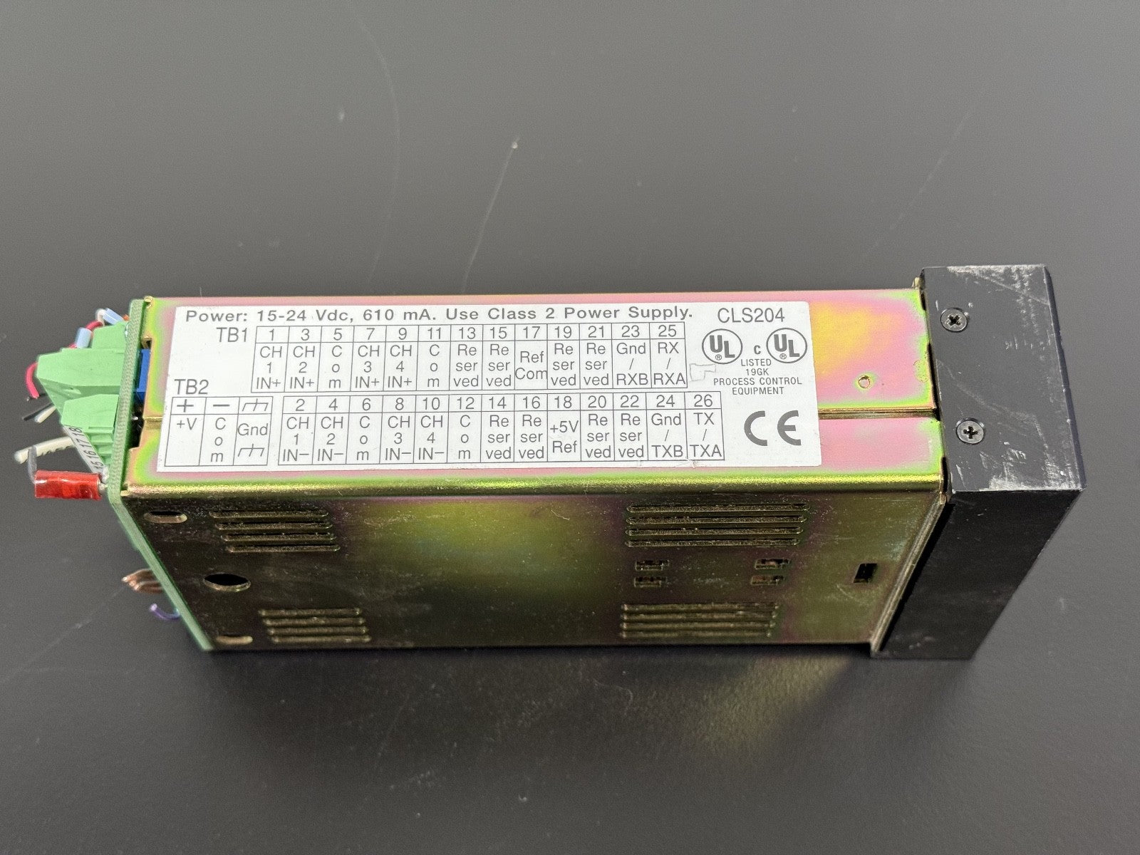 Watlow Anafaze CLS204 Digital I/O Temperature Controller3