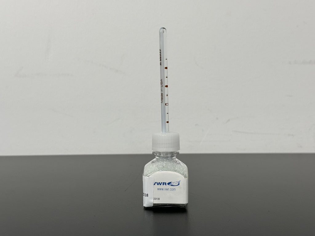 VWR R66333 Glass Laboratory Hydrometer Density Meter w/ Storage Bottle0