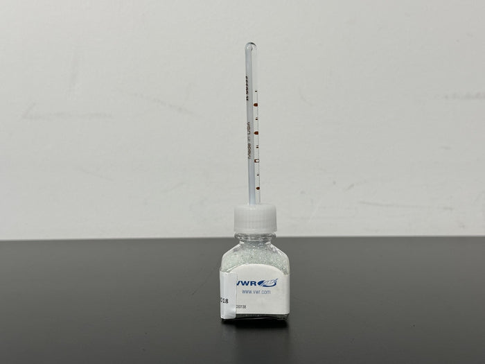 VWR R66333 Glass Laboratory Hydrometer Density Meter w/ Storage Bottle