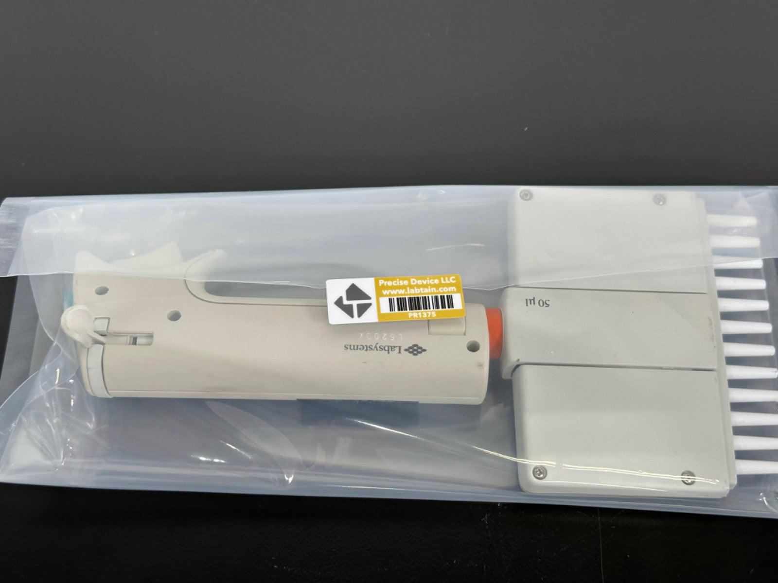 Labsystems Finnpipette 12 Channel Electronic Pipette 50µL Multichannel Parts5