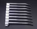 LOT x8) HEINE Classic+ Miller 3 FO Laryngoscope Blades0