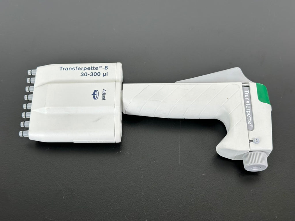 BRAND Transferpette 8 30 300µL Adjustable 8 Channel Pipette Multichannel0