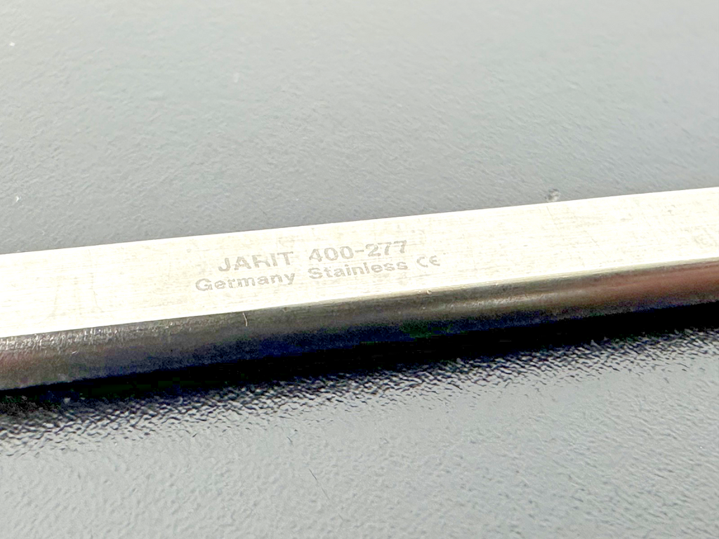 Jarit 400 277 Cottle Double Ended Graduated Septum Elevator 8 7/8"2