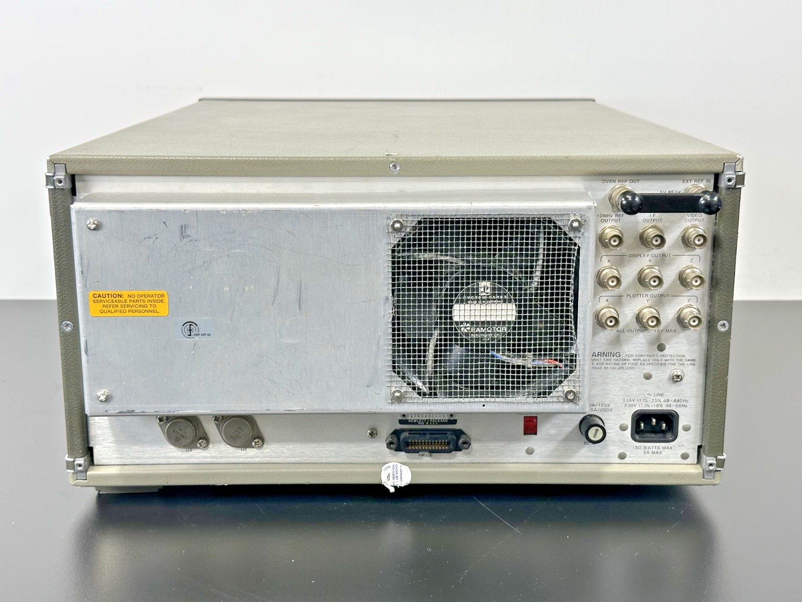Hewlett Packard 3585A Spectrum Analyzer 20Hz 40MHz Powers On3