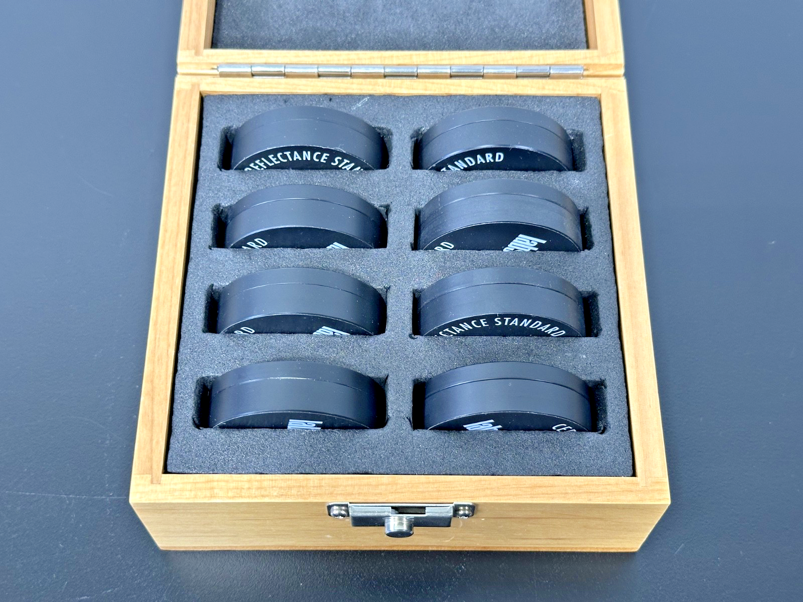 Labsphere Spectralon 8 Piece Diffuse Reflectance Standards Set w/ Case1