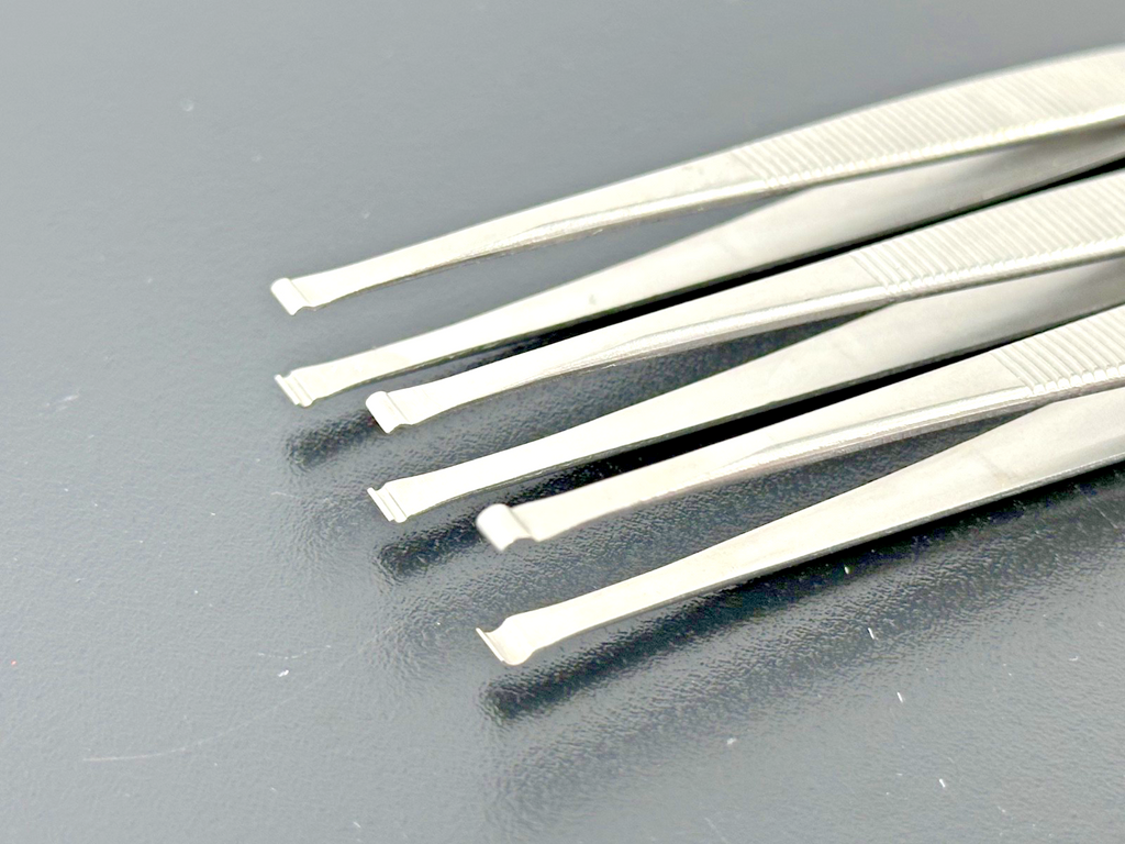 Lot of 3 Lindstrom Precision Tweezers TL582 SA 578 SA2