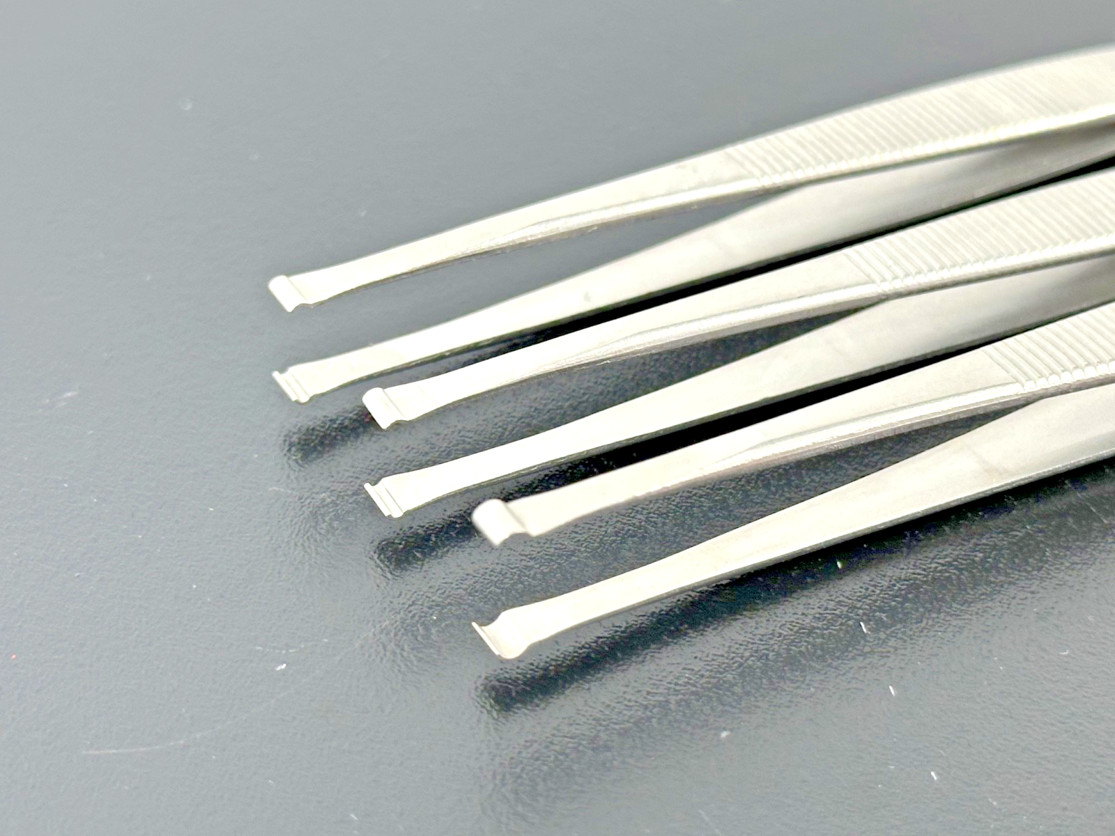 Lot of 3 Lindstrom Precision Tweezers TL582 SA 578 SA2