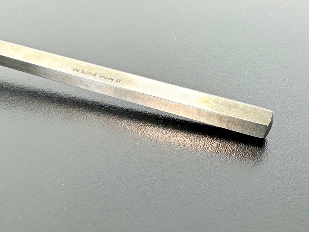 DePuy 231200112 1/4" Key Elevator German Stainless Steel Instrument3