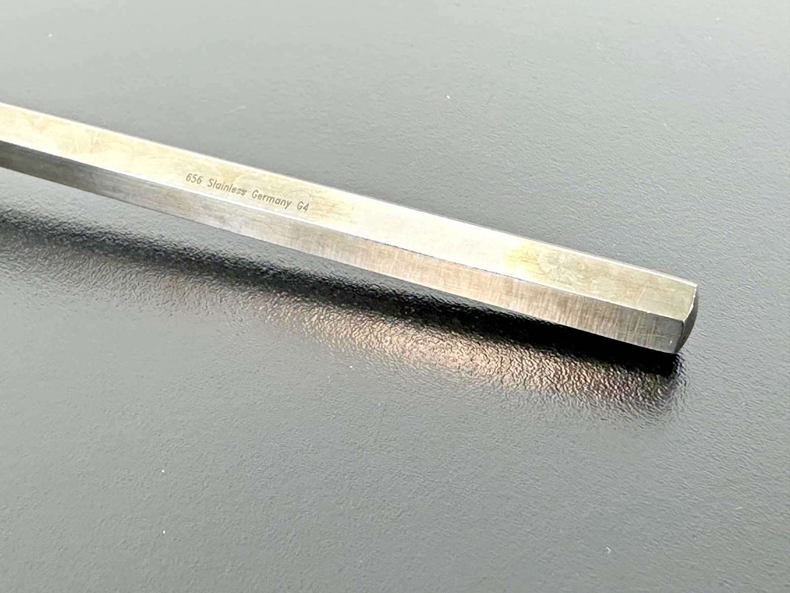 DePuy 231200112 1/4" Key Elevator German Stainless Steel Instrument3