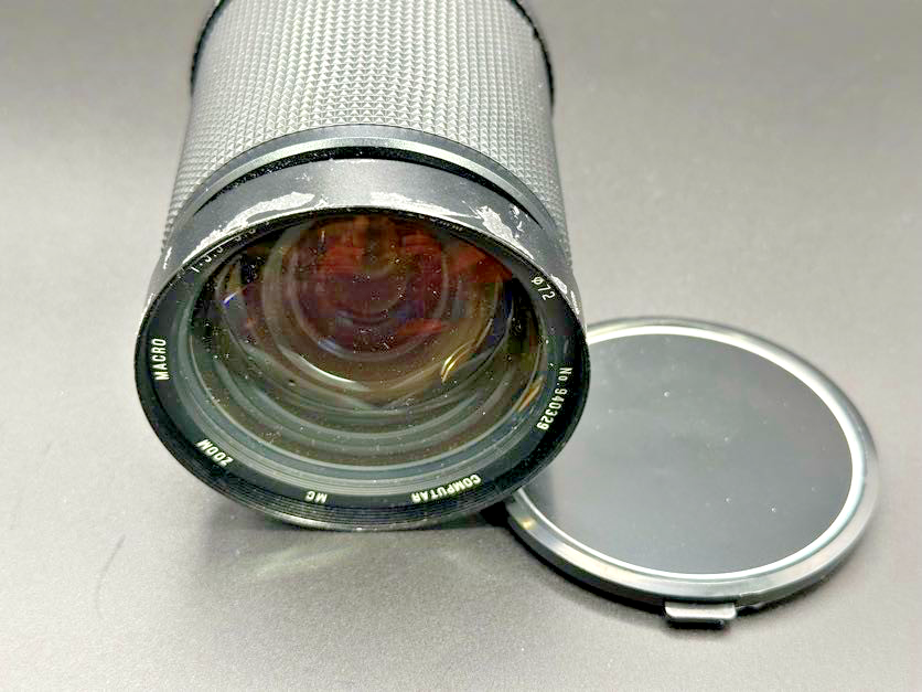 Computar MC Zoom Macro Manual Camera Lens No. 93023283