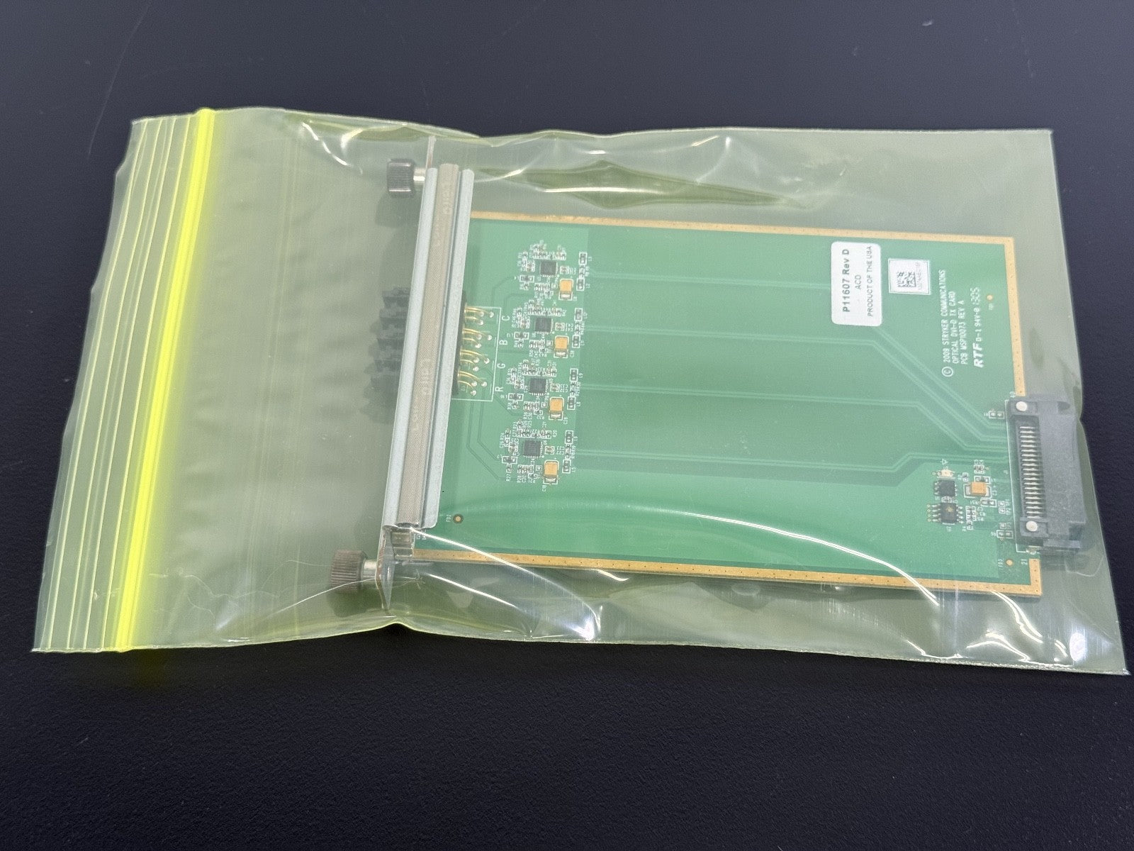 STRYKER COMMUNICATIONS DVI D TX CARD3
