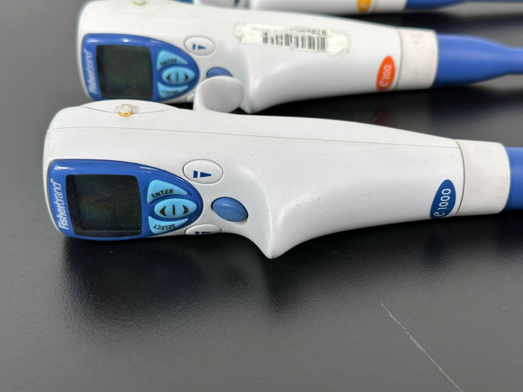 Biohit/Fisherbrand Electronic Pipette Lot e10 e120 e300 e1000 Digital Pipettors1