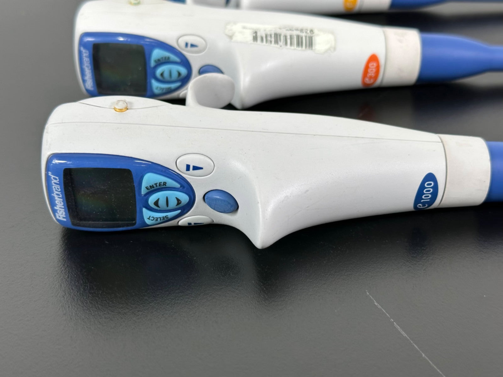 Biohit/Fisherbrand Electronic Pipette Lot e10 e120 e300 e1000 Digital Pipettors1