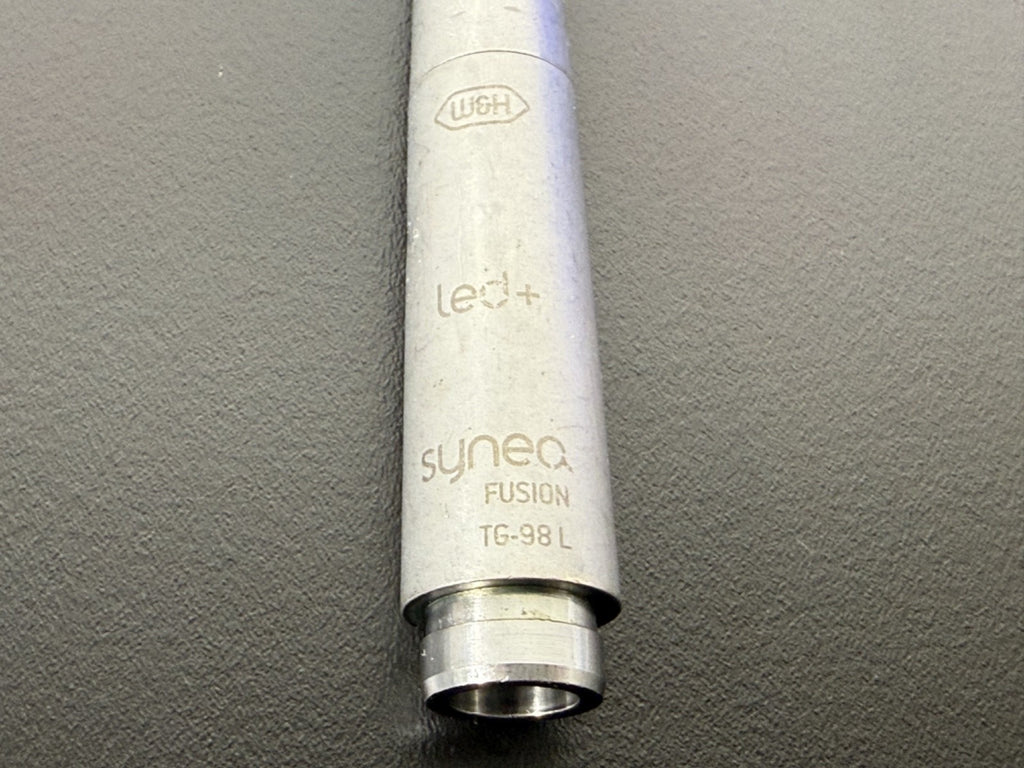 W&H Synea Fusion TG 98 L Dental High Speed Handpiece LED+ Made in Austria FOR PA2