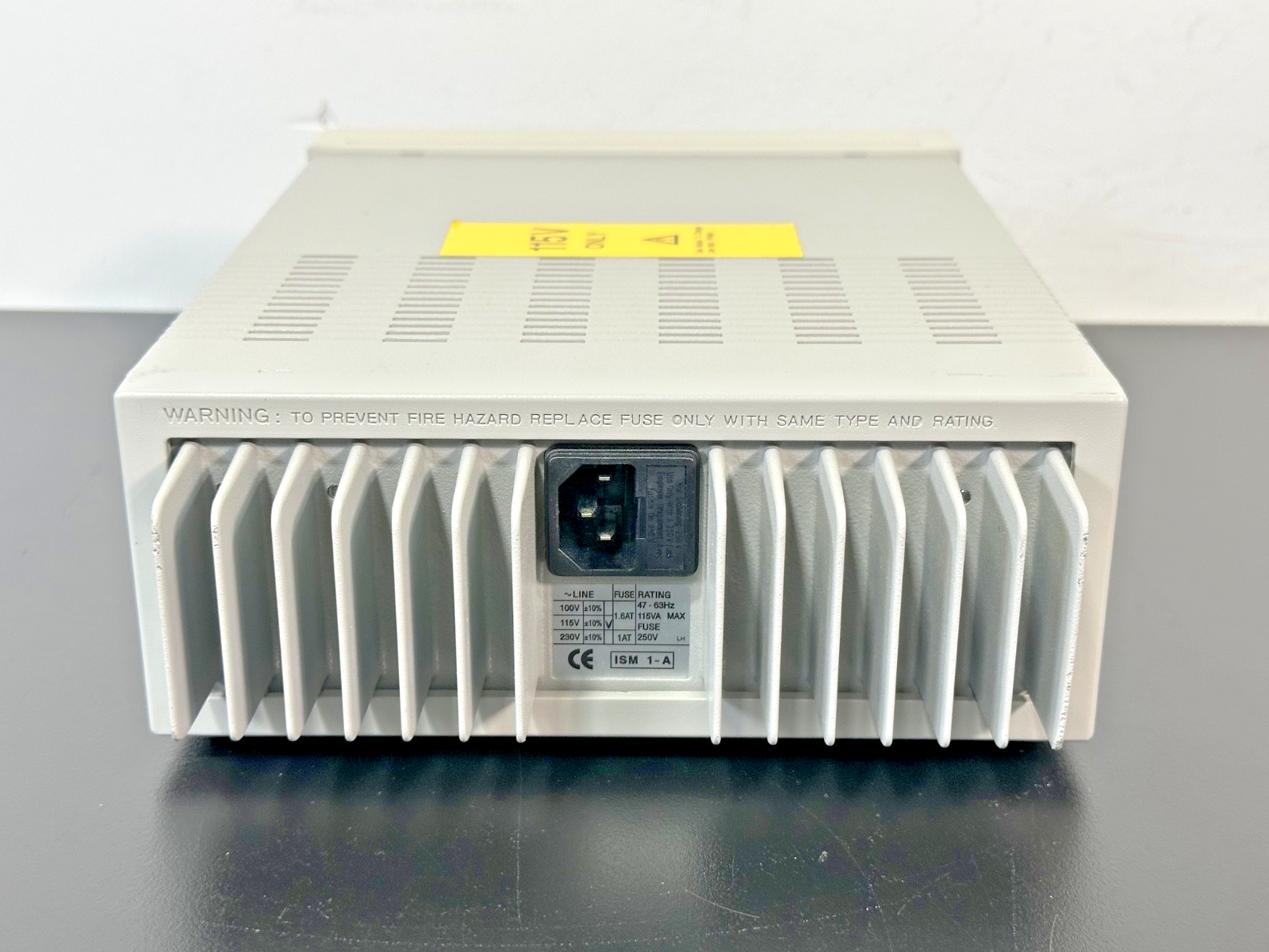 Agilent E3630A Triple Output DC Power Supply 0 6V 2.5A ±20V 0.5A Tested Working1