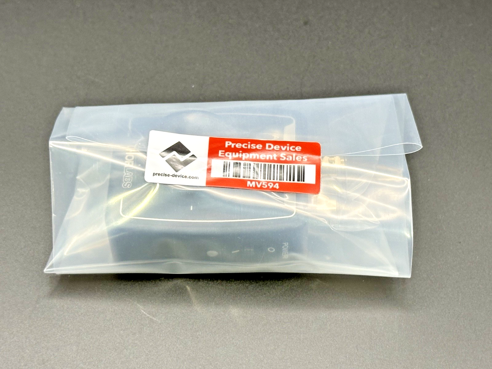 Thorlabs PDA10A2 Si Fixed Gain Amplified Detector 200–1100nm 150MHz4