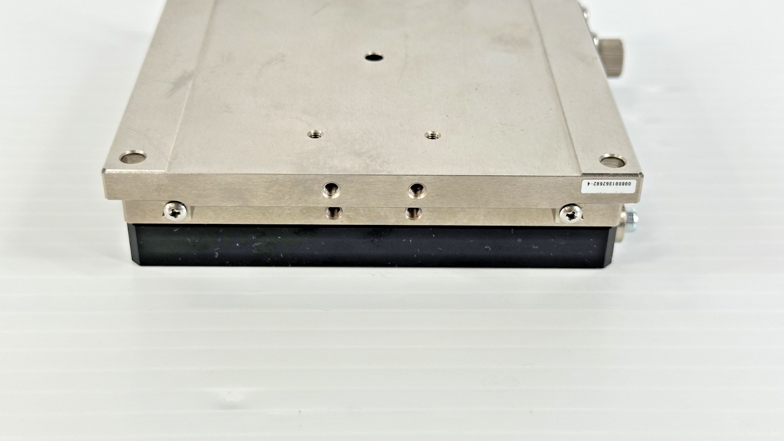 Large Stainless Steel Manual XY Linear Positioning Stage 20DN 3 103