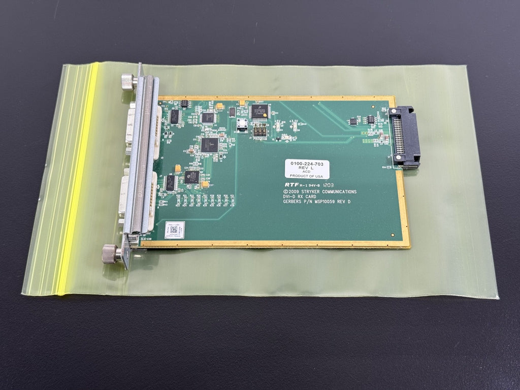 STRYKER COMMUNICATIONS DVI D RX CARD0