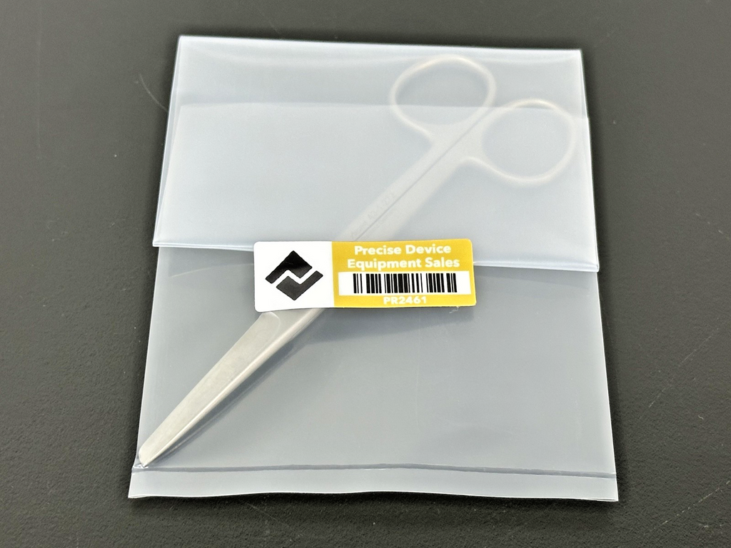 Argent 43 1 272 Stainless Germany Straight Operating Scissors 5.5"4