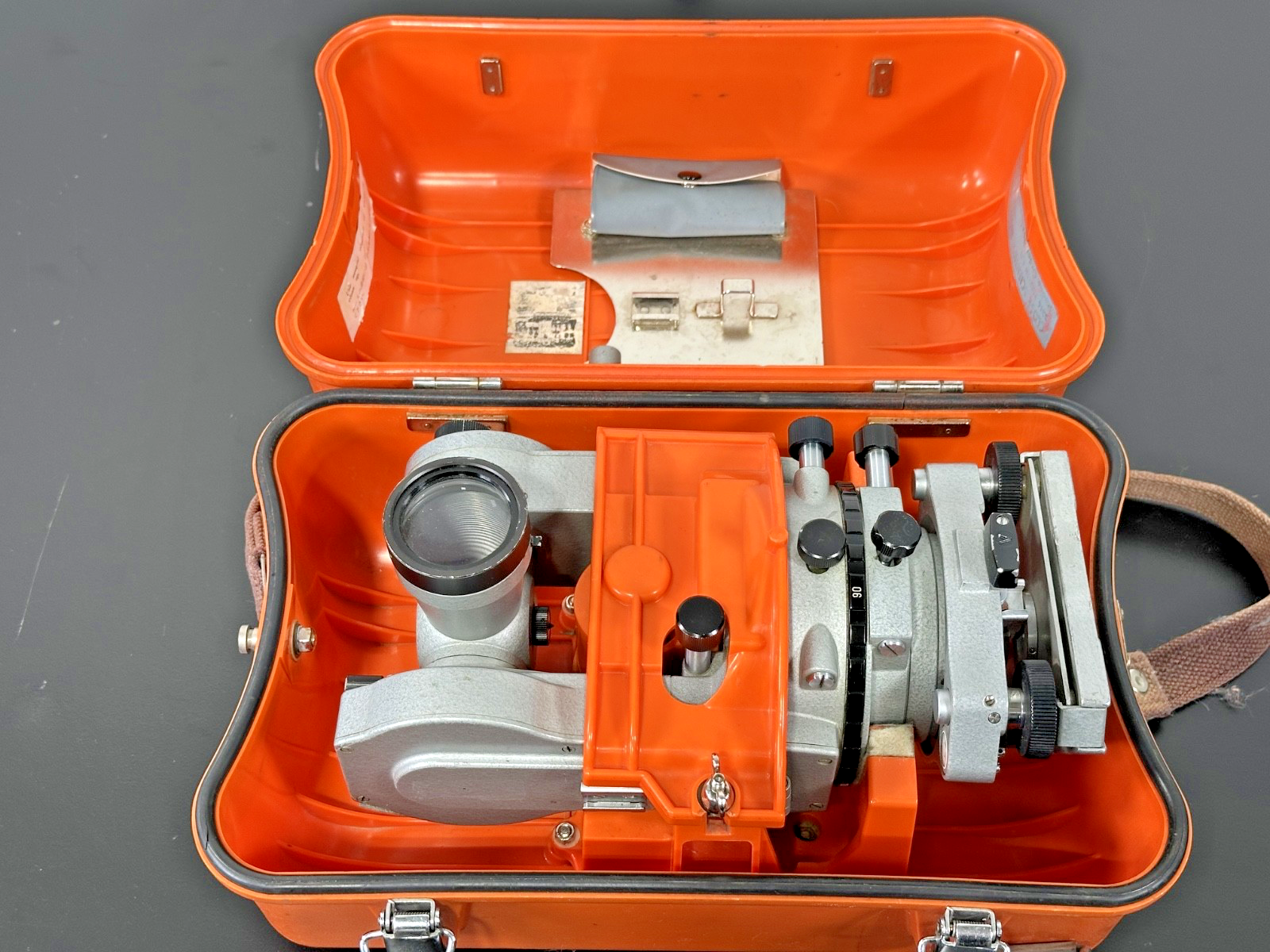 Lietz Sokkisha TM20C Theodolite Surveying Transit with Hard Case0