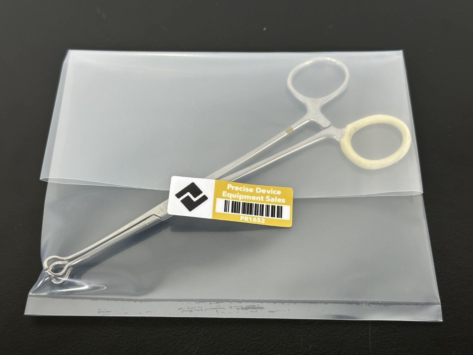 WECK 500400 Surgical Ring Tip Forceps Clamp Stainless Steel6