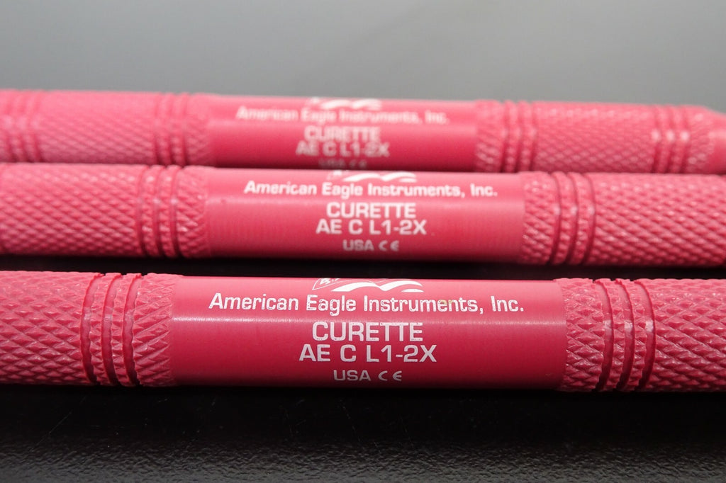 Lot x3] American Eagle Instrument Curette AECL1 2X4