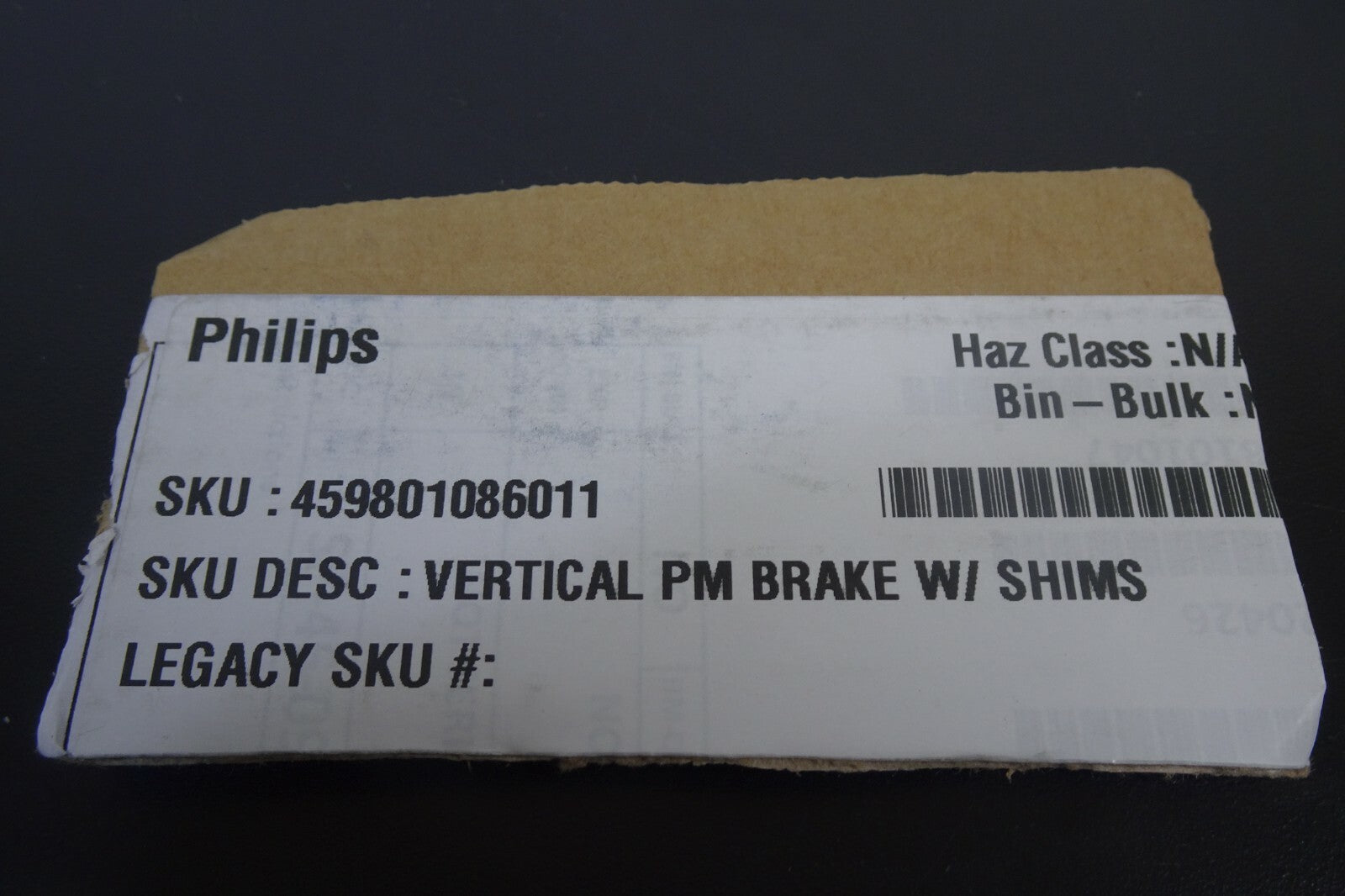 Philips 459801086011 Vertical PM Brake5