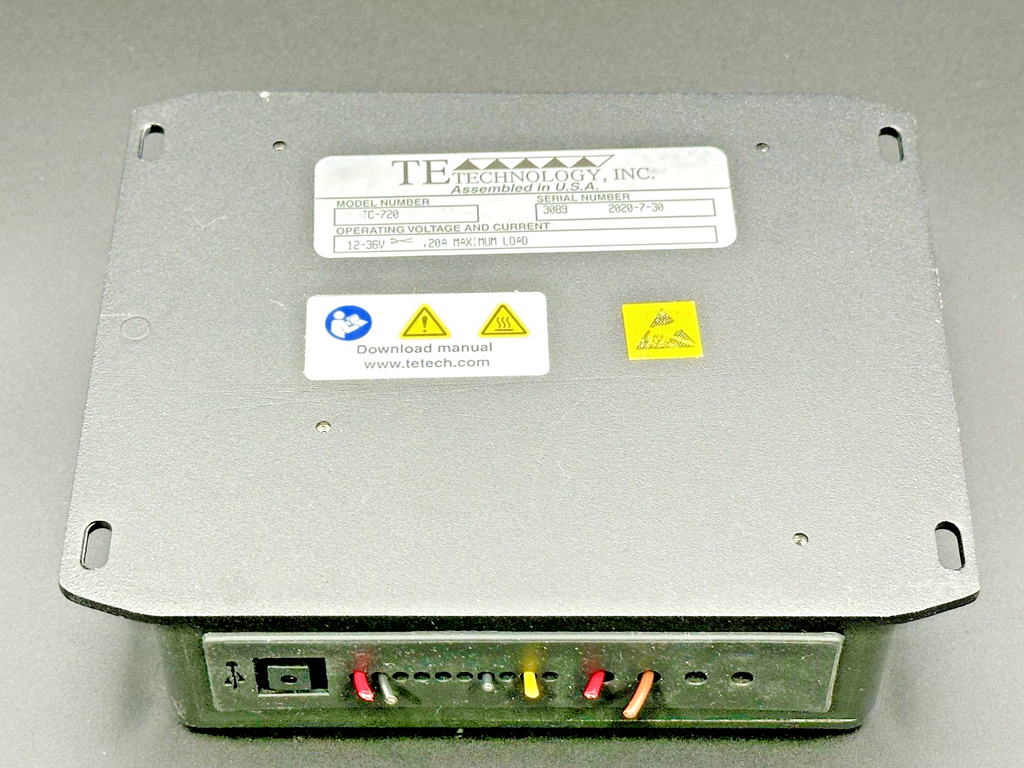 TE Technology TC-720 Thermoelectric Temperature Controller 12-36V 20A3