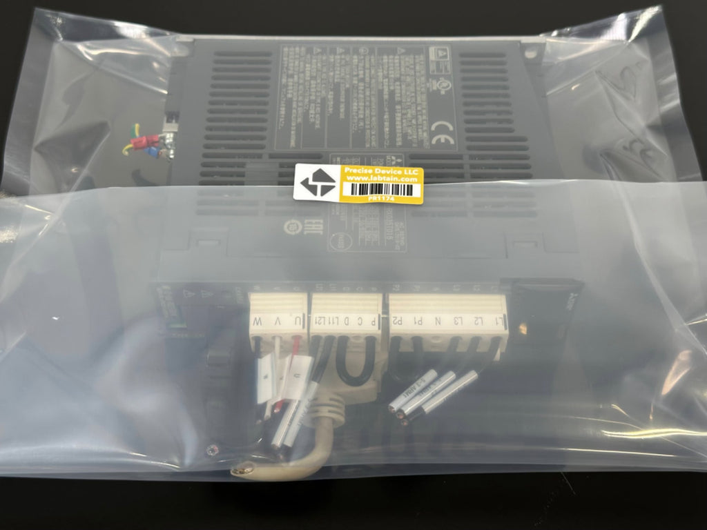 Mitsubishi Electric MR J3 10A RX035T016 AC Servo Drive 100W MR J3 Amplifier4