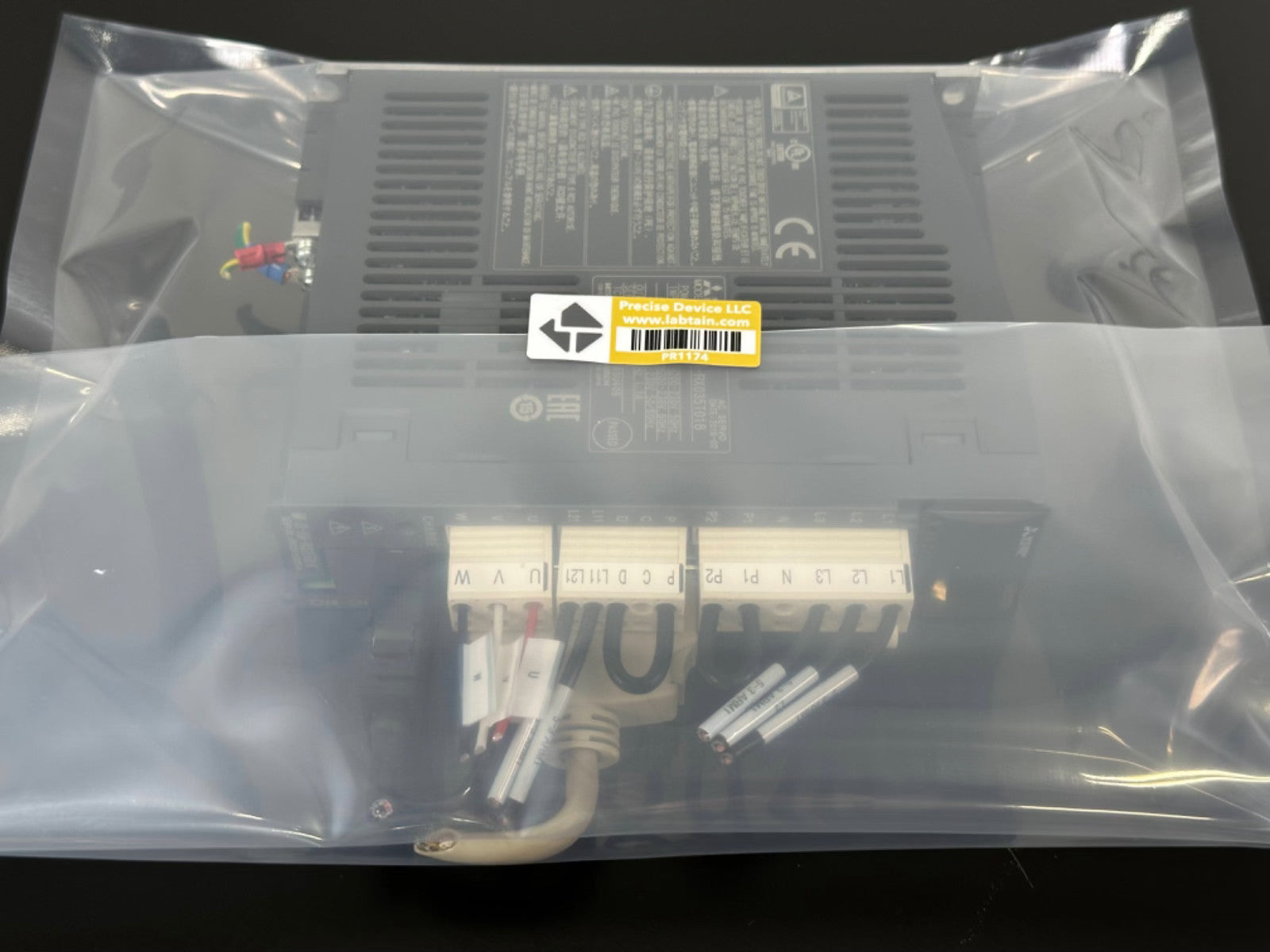 Mitsubishi Electric MR J3 10A RX035T016 AC Servo Drive 100W MR J3 Amplifier4