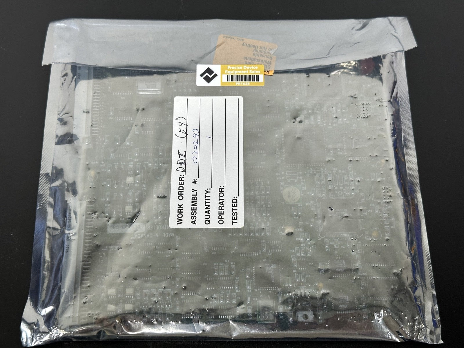 SCIEX System Controller PCB Board P/N 022293 C34