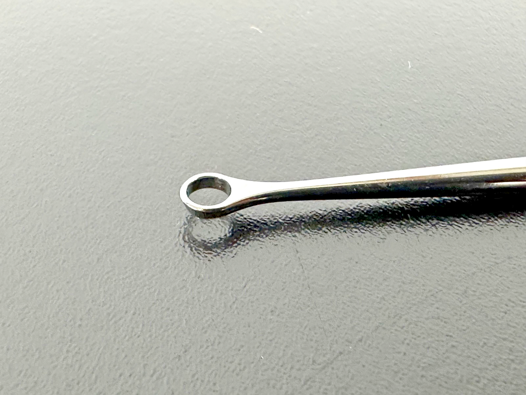 Jarit 185 181 Fox Dermal Curette 4mm 5 5/8" German Stainless Steel1