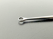 Jarit 185 181 Fox Dermal Curette 4mm 5 5/8" German Stainless Steel1