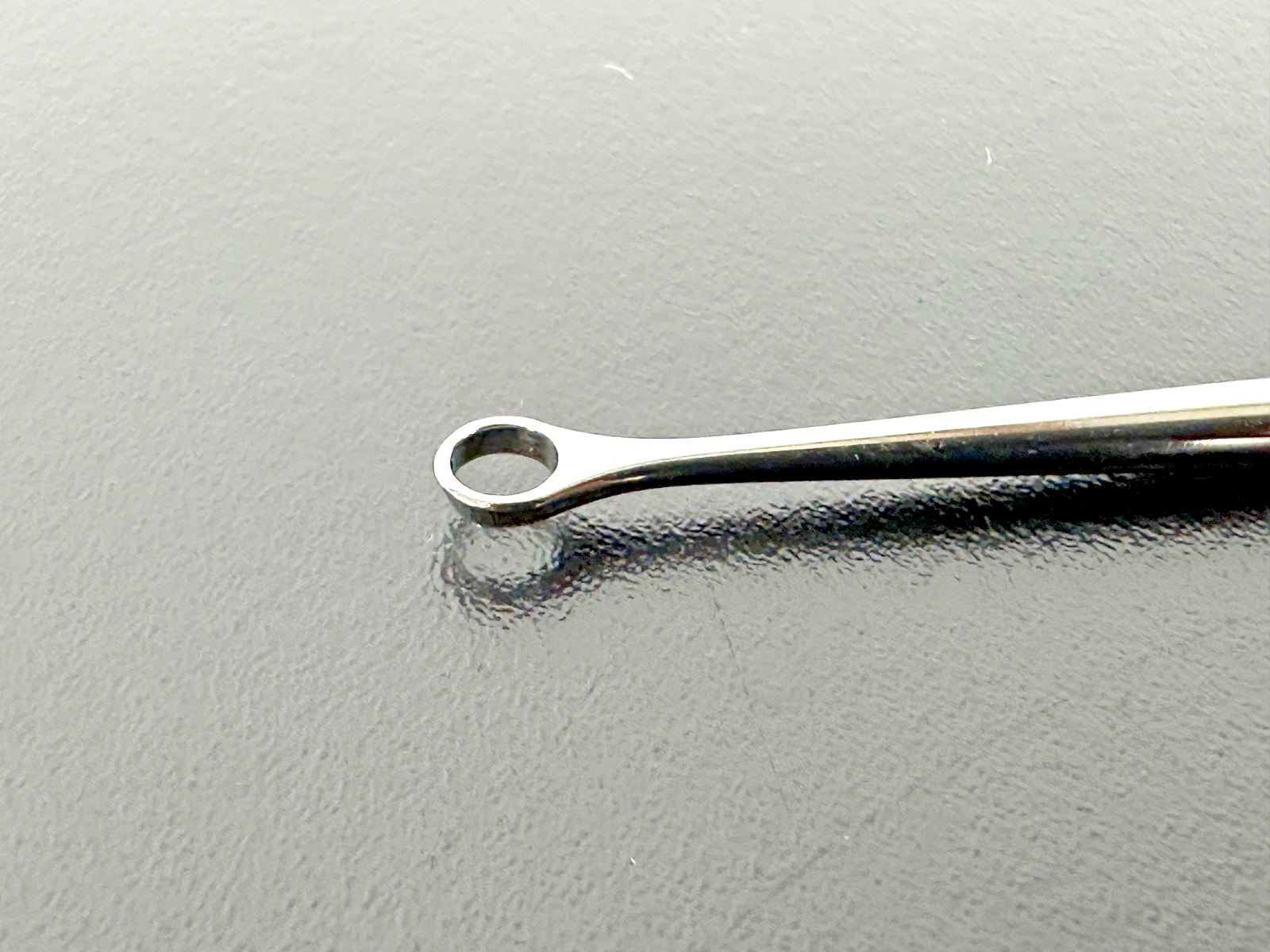 Jarit 185 181 Fox Dermal Curette 4mm 5 5/8" German Stainless Steel1