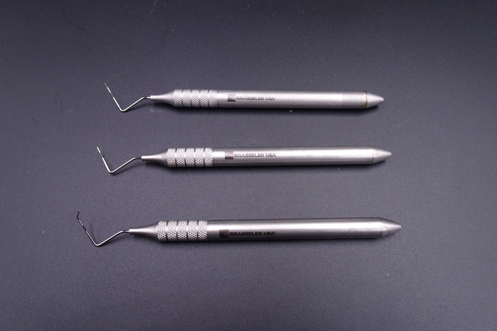 x3) Hu Friedy CP126 Qulix Periodontal Probe CP/12 Single End1