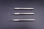 x3) Hu Friedy CP126 Qulix Periodontal Probe CP/12 Single End1
