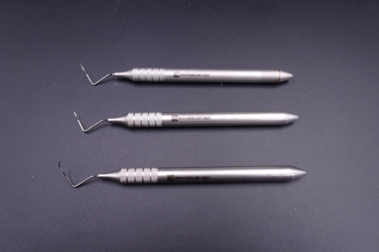 x3) Hu Friedy CP126 Qulix Periodontal Probe CP/12 Single End1