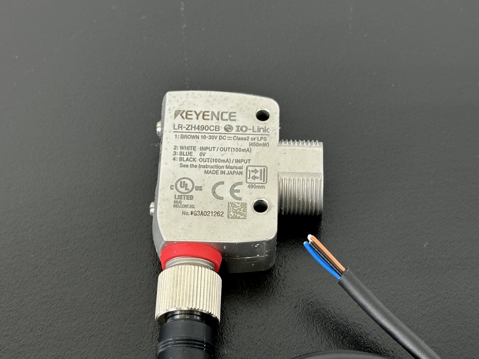 Keyence LR ZH490CB IO Link CMOS Laser Sensor LR Z Series1