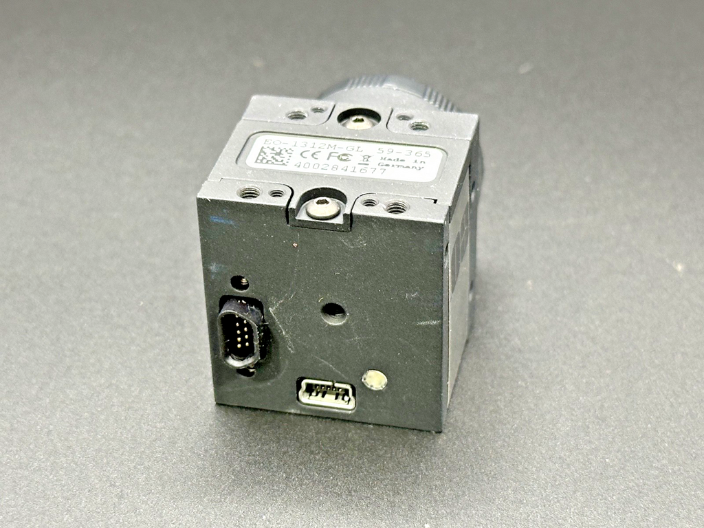 Edmund Optics EO 1312M GL 59 365 Monochrome USB Industrial Camera Used Untested3